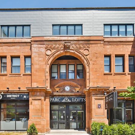 Parc Avenue Hostel Montreal Exterior foto