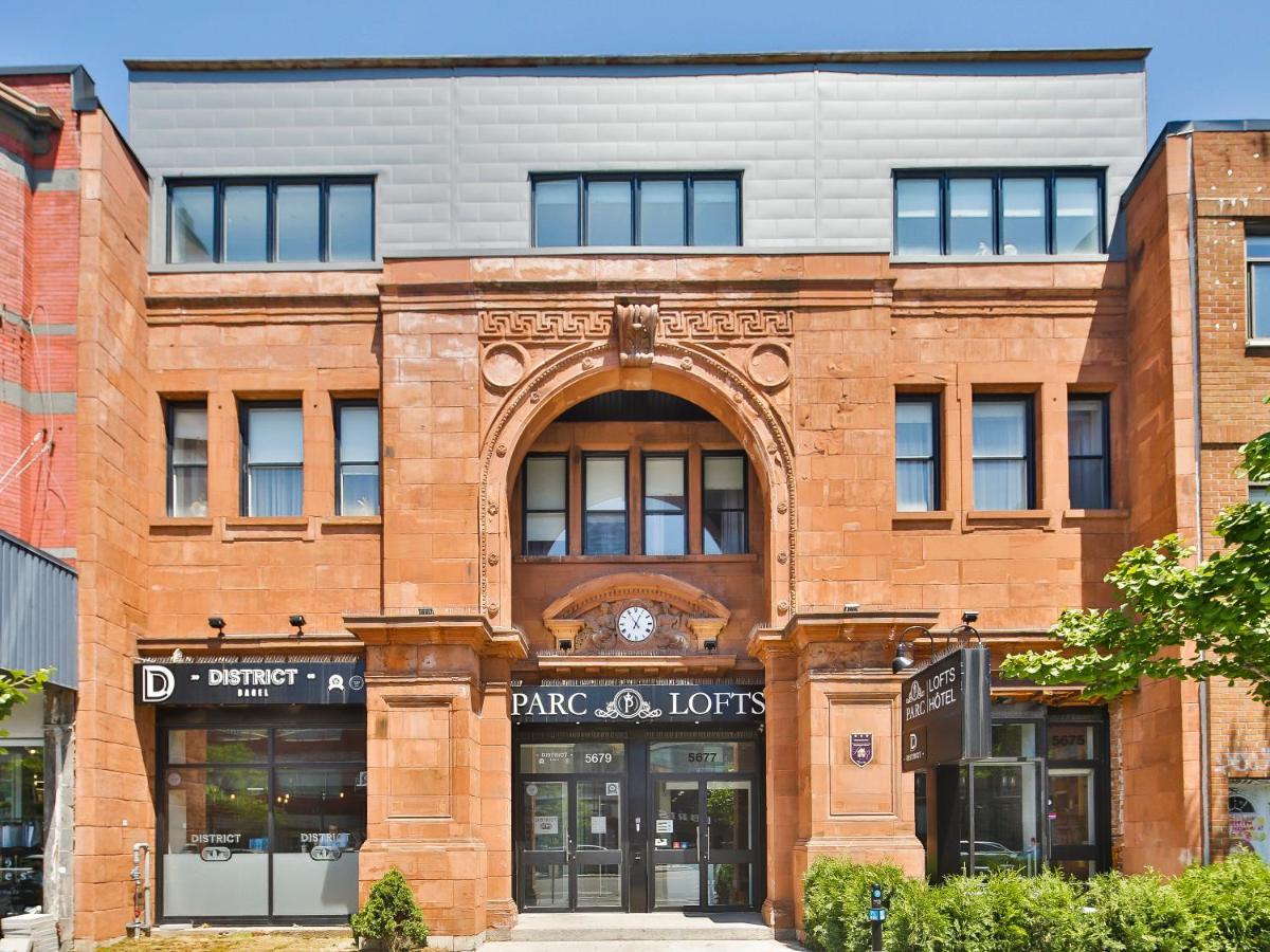 Parc Avenue Hostel Montreal Exterior foto