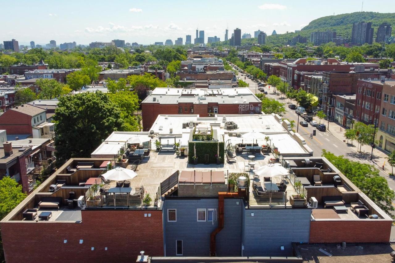 Parc Avenue Hostel Montreal Exterior foto