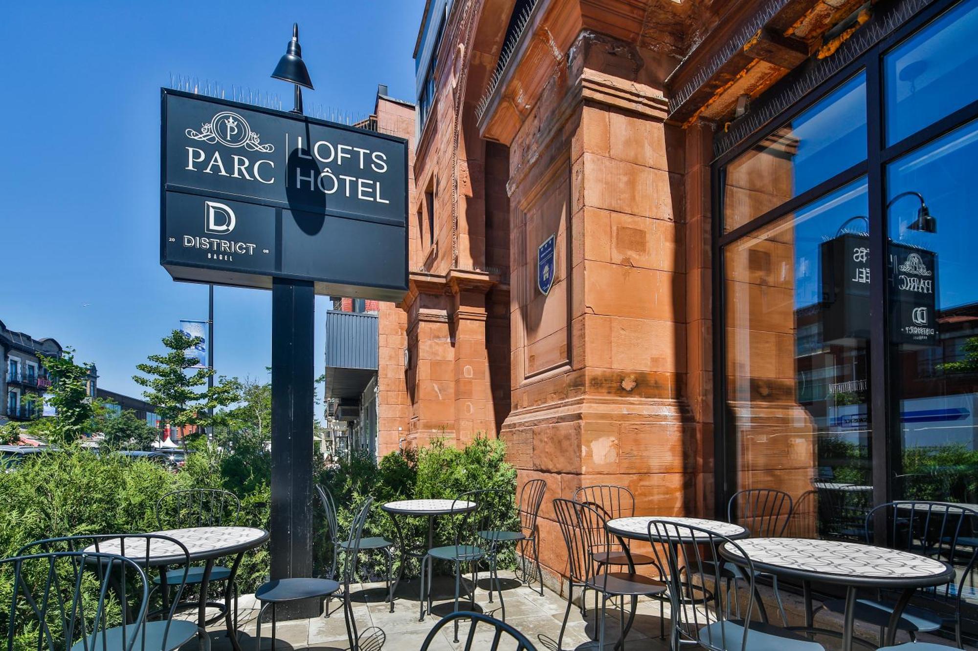 Parc Avenue Hostel Montreal Exterior foto