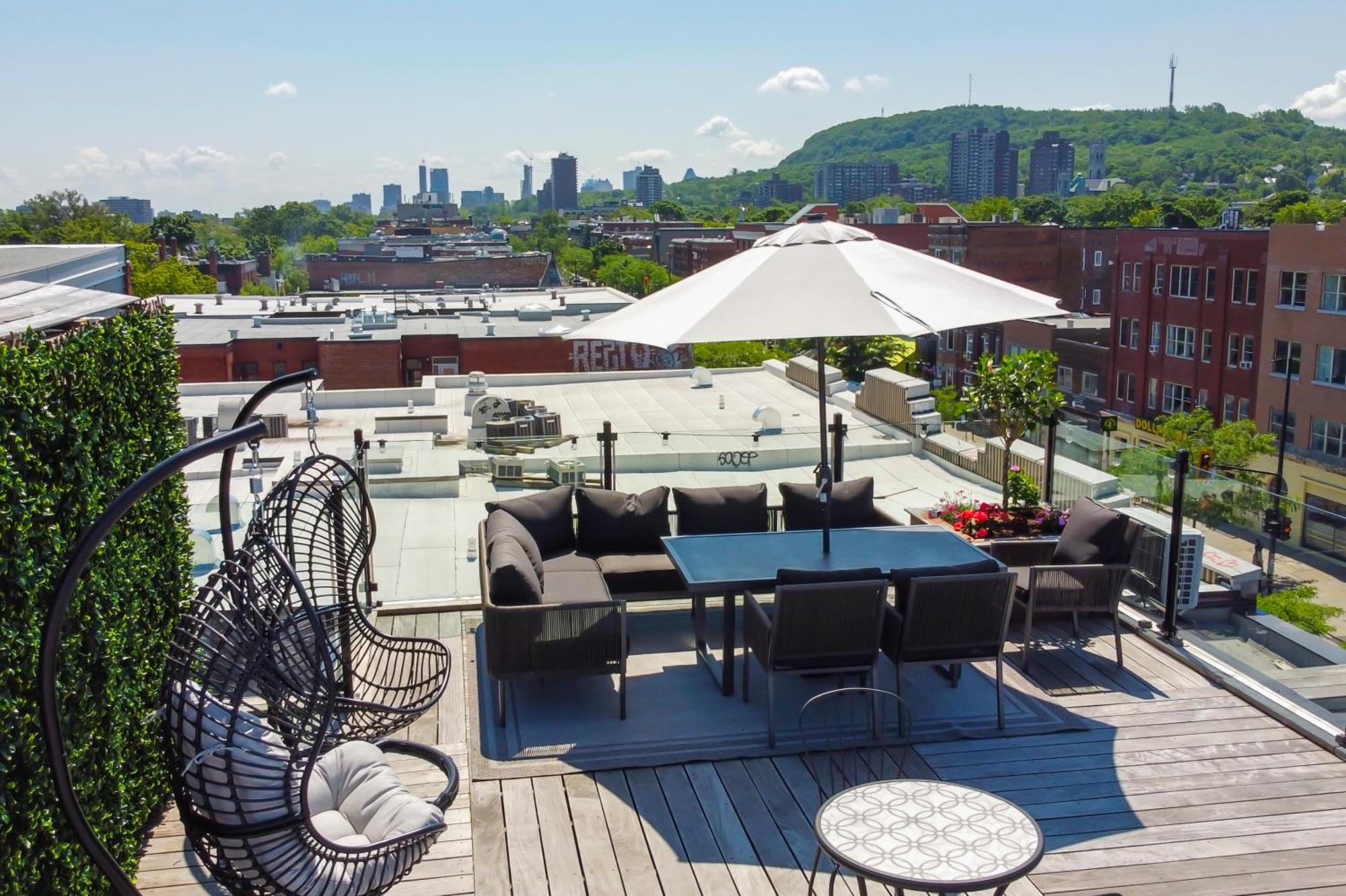 Parc Avenue Hostel Montreal Exterior foto