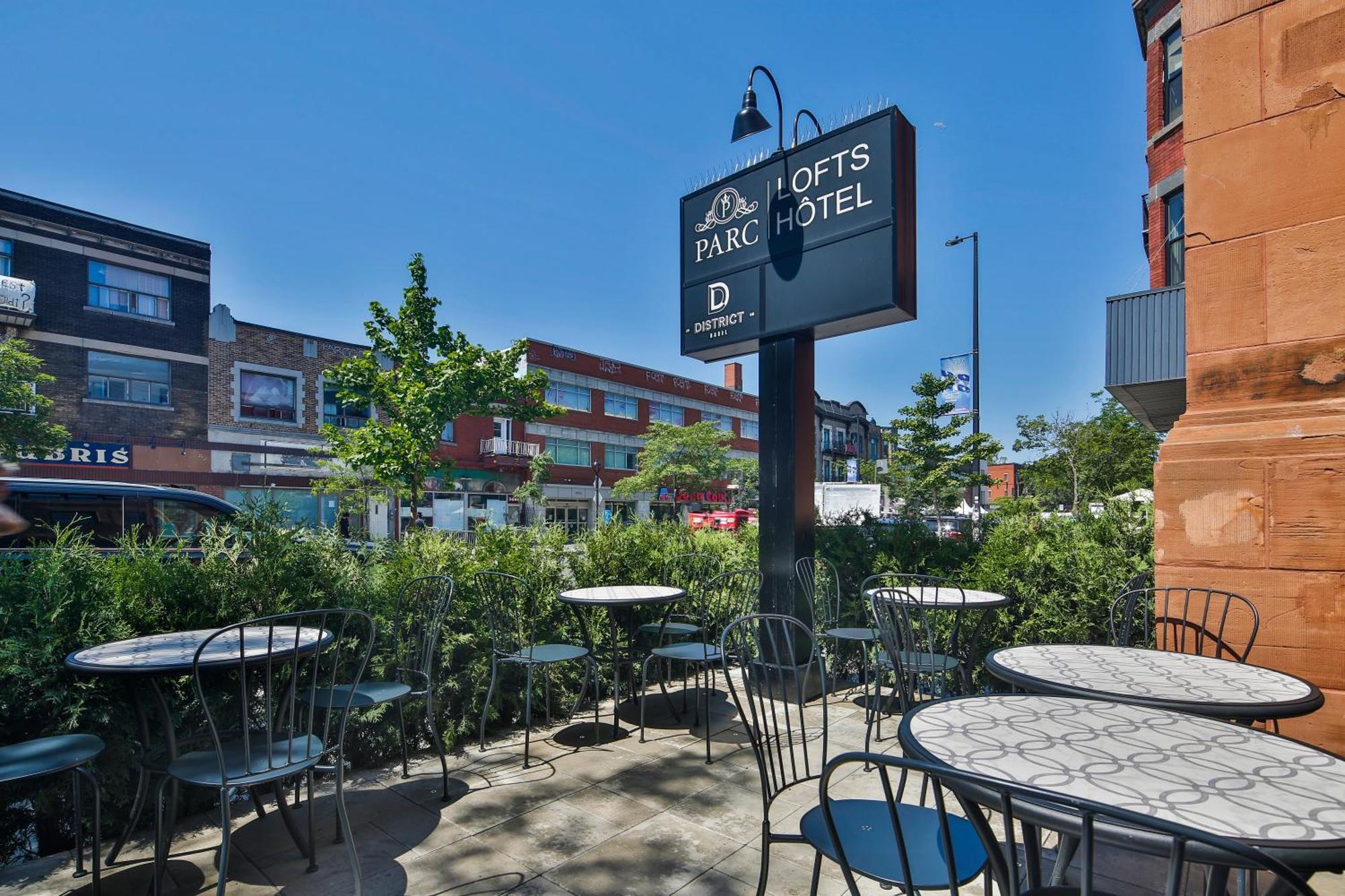 Parc Avenue Hostel Montreal Exterior foto